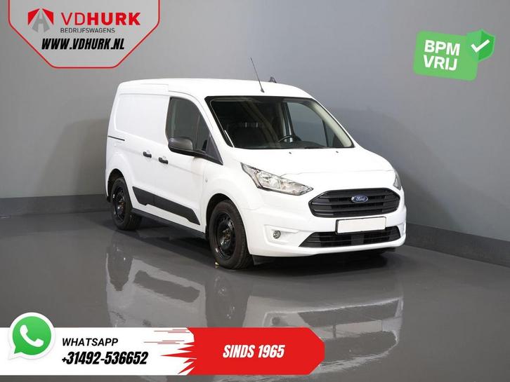 Ford Transit Connect 1.0 Ecoboost 100 pk Trend BENZINE BPM V, Auto's, Bestelwagens en Lichte vracht, Bedrijf, ABS, Airconditioning