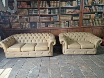 Chesterfield salon  beschikbaar voor biedingen