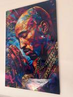 Kunstwerk van tupac, Antiek en Kunst, Ophalen of Verzenden