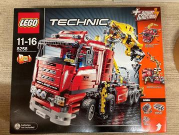 LEGO Technic 8258 Kraanwagen, nieuw in verzegelde doos disponible aux enchères