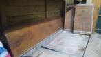 Tablettes en bois (ancienne cheminée), Bricolage & Construction, Bois & Planches, Enlèvement, Chêne, 25 à 50 mm