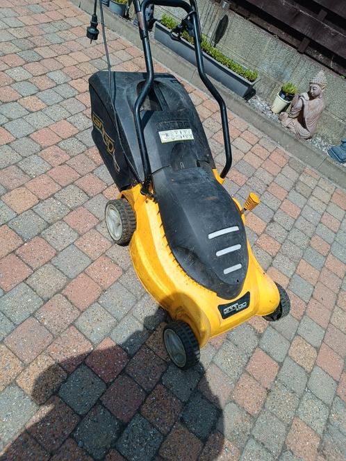 Tondeuse à gazon électrique 42 cm prête à tondre, Tuin en Terras, Grasmaaiers, Zo goed als nieuw, Ophalen of Verzenden