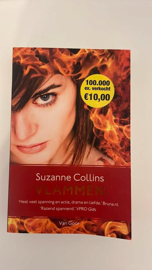 Suzanne Collins - Vlammen, Boeken, Thrillers, Ophalen