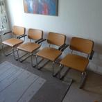 Thonet S64 PV Stoelen/Chairs (Marcel Breuer)., Huis en Inrichting, Ophalen, Gebruikt, Thonet S64 PV (Marcel Breuer), Overige kleuren