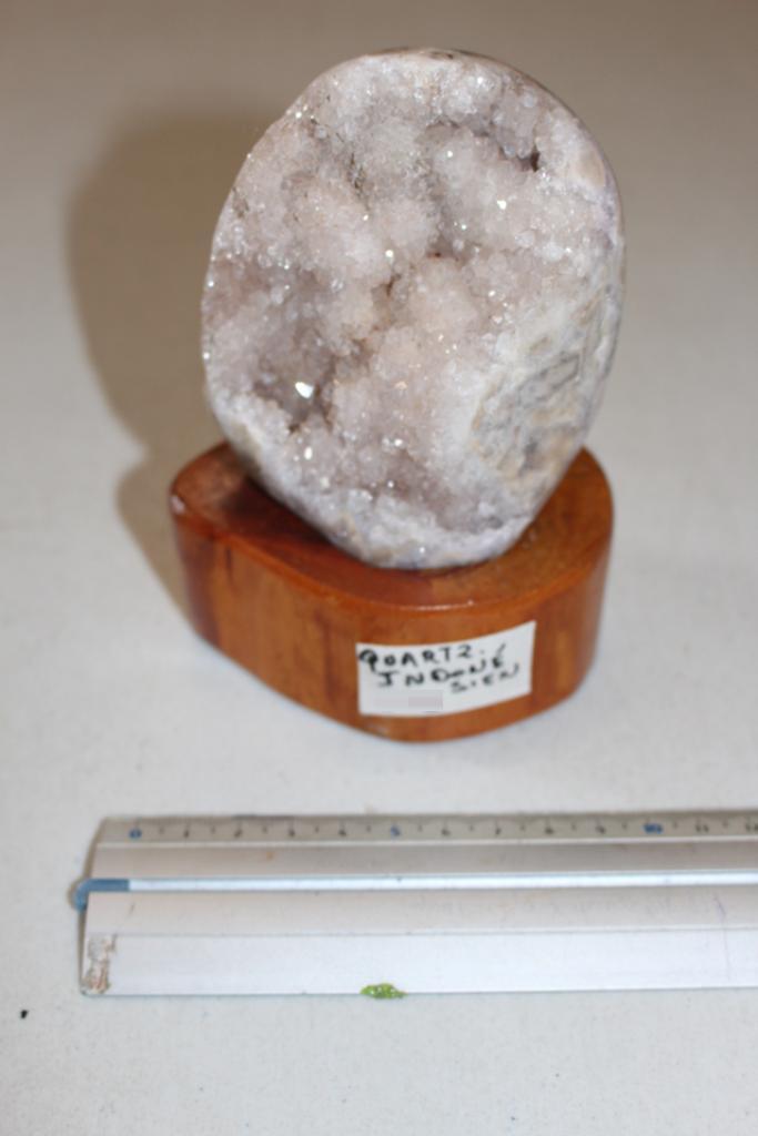 Indonesisch kwarts, Verzamelen, Mineralen en Fossielen, Mineraal, Ophalen