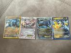 Pokemon, Ophalen of Verzenden, Zo goed als nieuw, Meerdere kaarten, Foil