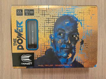 Phil taylor gen 10 95% Tungsten Dartpijlen  beschikbaar voor biedingen