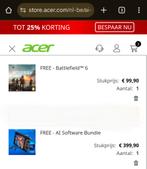 Intel core ultra AI pc bundel nieuw, Computers en Software, Ontwerp- en Bewerkingssoftware, Ophalen of Verzenden, Nieuw, Windows