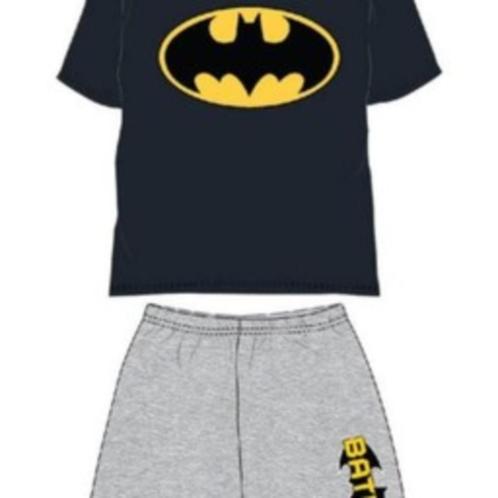 Batman Shortama Z/G - Maat 98 - 110 - 116, Enfants & Bébés, Vêtements enfant | Taille 116, Neuf, Garçon, Vêtements de nuit ou Sous-vêtements