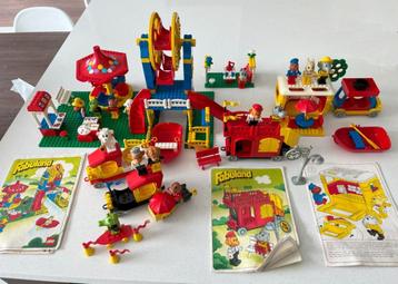 Grote verzameling Vintage Lego Fabuland sets in zeer goede c beschikbaar voor biedingen