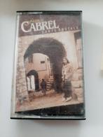 K7 audio- Francis cabrel- carte postale, Ophalen of Verzenden, Gebruikt