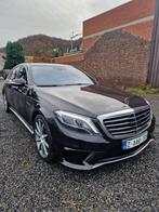 Mercedes-Benz S 63 AMG L 4-Matic V8 BITURBO // PANO // NIGHT, Auto's, Mercedes-Benz, 5461 cc, 430 kW, Zwart, Leder