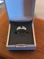 18 karaats witgoud ring, eagle’s head, frans hallmark, goud, Handtassen en Accessoires, Ringen, Verzenden, Goud
