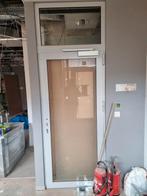 Alu deur zonder pomp in twee delen, Ophalen, Gebruikt, Aluminium