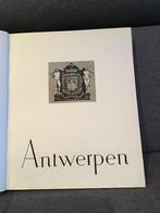Boek Antwerpen 1951, Ophalen of Verzenden, Gelezen, Overige onderwerpen