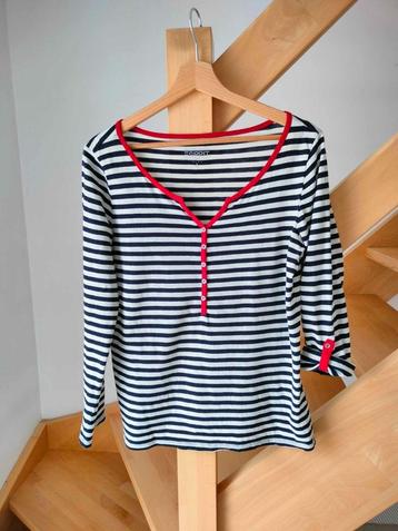 Dames T-shirt Esprit maat: Large. In perfecte staat! Gestree