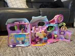 Littlest Pet Shop Speelhuis + Figuren, Verzamelen, Ophalen, Gebruikt