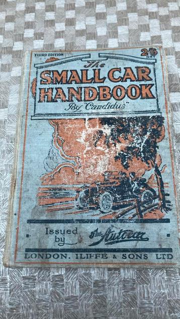 1925 The small car handbook (3de editie) 