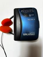 Sony blauwe Walkman, Audio, Tv en Foto, Walkmans, Discmans en Minidiscspelers, Verzenden, Walkman