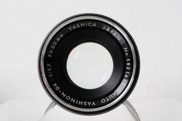 Yashica TL -Super + objectif DSB de 50mm 1:1,7.  disponible aux enchères