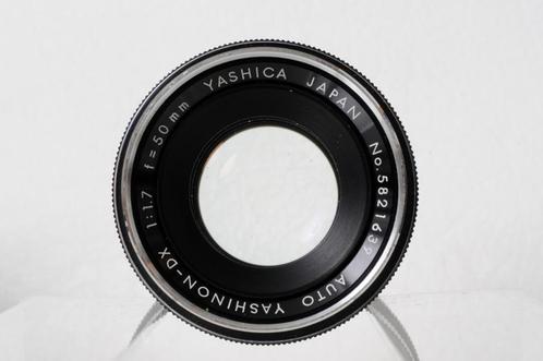 Yashica TL -Super + objectif DSB de 50mm 1:1,7., TV, Hi-fi & Vidéo, Appareils photo analogiques, Utilisé, Reflex miroir, Enlèvement ou Envoi