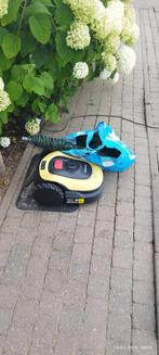 Robotmaaier powerplus 1000m², Tuin en Terras, Robotmaaiers, Ophalen, Gebruikt, Minder dan 20 cm, Met regensensor