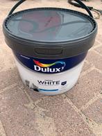 Nieuwe witte verf 10l, Doe-het-zelf en Bouw, Ophalen, Nieuw, Wit, Verf