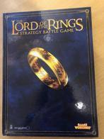 THE LORD OF THE RINGS STRATEGY BATTLE GAME RULE BOOK, Comme neuf, Enlèvement ou Envoi