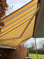 Elektrisch bediend zonnescherm, Tuin en Terras, Ophalen, Gebruikt, Elektrisch, 150 tot 300 cm