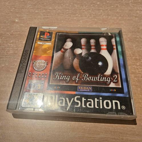 tekoop playstation 1 spel king of bowling 2, Games en Spelcomputers, Games | Sony PlayStation 1, Gebruikt, Vanaf 16 jaar, Ophalen