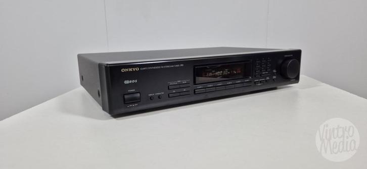 Onkyo T-450RDS Tuner | Radio | FM | AM | RDS | Garantie, Audio, Tv en Foto, Tuners, Refurbished, Ophalen of Verzenden