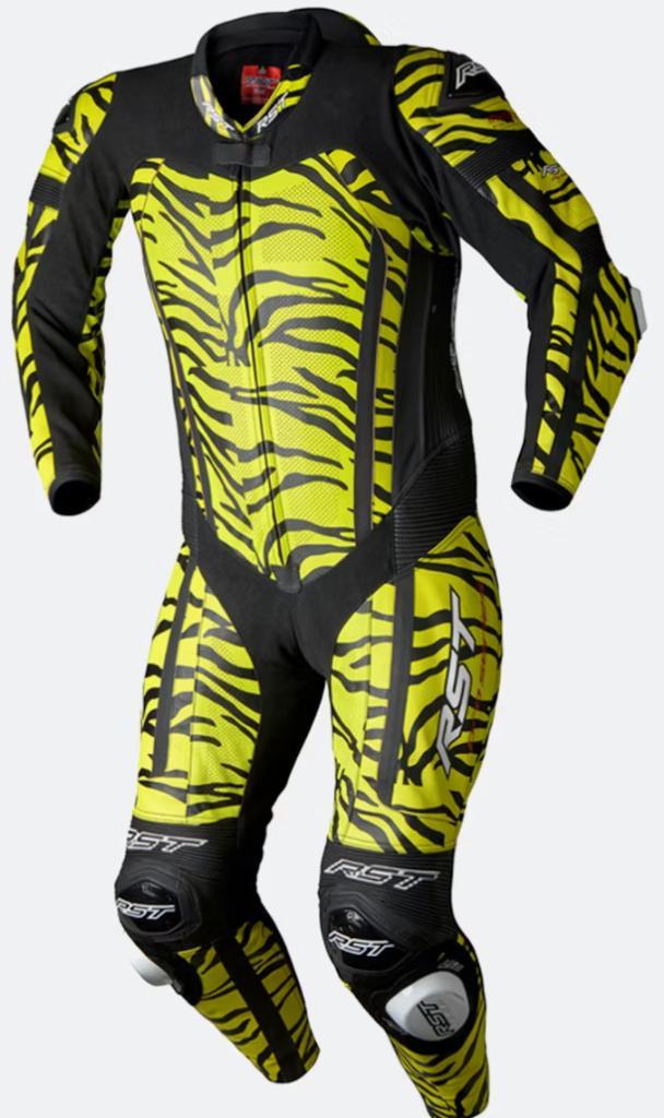 Motorpak RST Pro Series Evo Airbag Tiger Flo, Motoren, Kleding | Motorkleding, Overall, Heren, Tweedehands, Ophalen of Verzenden