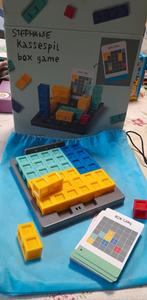 Kassespil box game (1), Ophalen of Verzenden, Zo goed als nieuw