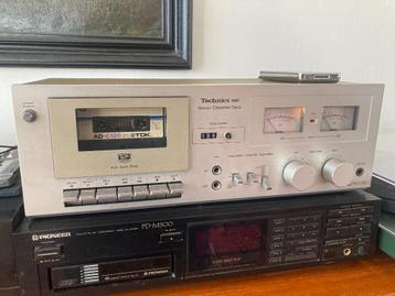 Panasonic Technics RS-M6 Cassette.  Excellent état. disponible aux enchères