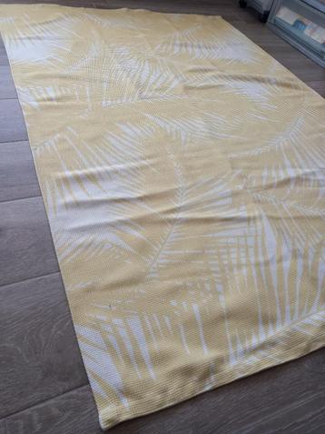 IKEA tropische gele mat 120x180cm