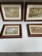 Anton Pieck met omlijsting, Antiek en Kunst, Ophalen