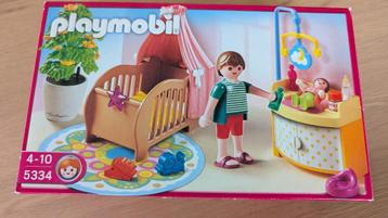 Playmobil Babykamer set - 5334 beschikbaar voor biedingen