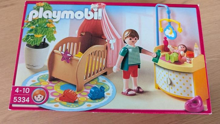 Playmobil Babykamer set - 5334, Kinderen en Baby's, Speelgoed | Playmobil, Zo goed als nieuw, Complete set, Ophalen of Verzenden