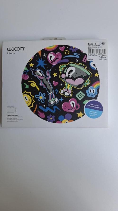 Wacom Intuos S, Computers en Software, Tekentablets, Gebruikt, Bedraad, Ophalen