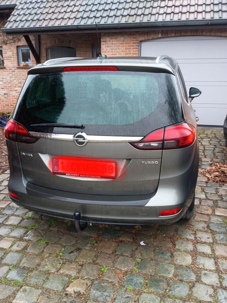 Opel Zafira Tourer 2019 automatique, Autos, Opel, Particulier, Zafira, Essence, Enlèvement