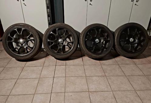 4 jantes alu 17" Ford Scorpio, entraxe 5x112, Auto-onderdelen, Banden en Velgen, Banden en Velgen, Zomerbanden, 17 inch, 235 mm