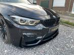 Bmw M4 lci 2018 78.000km  dealer onderhouden belgische wagen, Auto's, BMW, Automaat, Zwart, 4 Reeks, Bedrijf