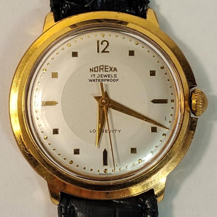 Norexa Longevity 35 mm 1960, Antiek en Kunst, Curiosa en Brocante, Ophalen of Verzenden