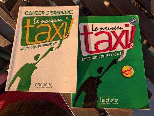 Le Nouveau Taxi! 2 – Tekstboek + Oefenboek + CD (Frans), Boeken, Studieboeken en Cursussen, Gelezen, Ophalen of Verzenden