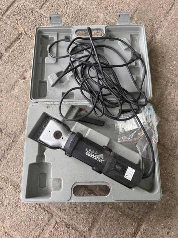 Scheerapparaat Showmaster, Dieren en Toebehoren, Paarden en Pony's | Verzorgingsproducten, Ophalen of Verzenden