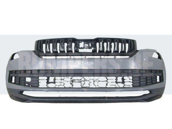 Bumper Skoda Kodiaq Sportline 565 17-21 Voobumper MZ1504, Auto-onderdelen, Carrosserie, Bumper, Voor, Gebruikt, 6 maanden garantie