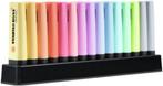 NIEUW Markeerstiften fluo PASTELkleuren - set van 15, Hobby en Vrije tijd, Tekenen, Ophalen of Verzenden, Nieuw