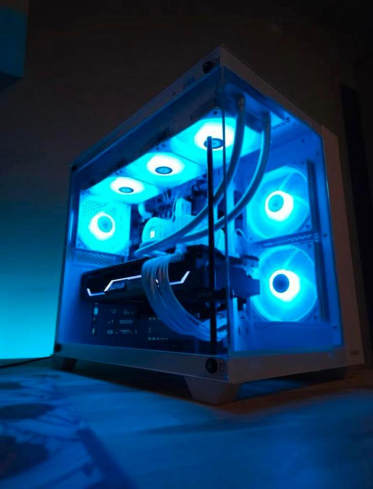 Gaming pc rtx 3080, Computers en Software, Desktop Pc's, Zo goed als nieuw, SSD, Gaming, Ophalen of Verzenden