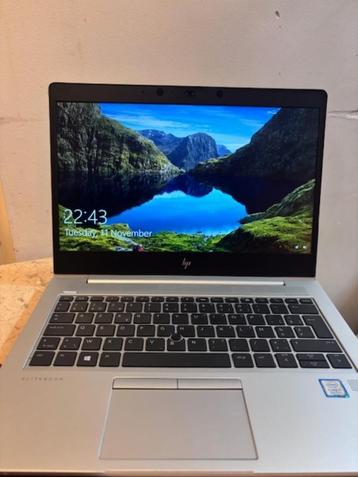 HP EliteBook 830 G5 – i7 / 16 GB RAM / 512 GB SSD beschikbaar voor biedingen