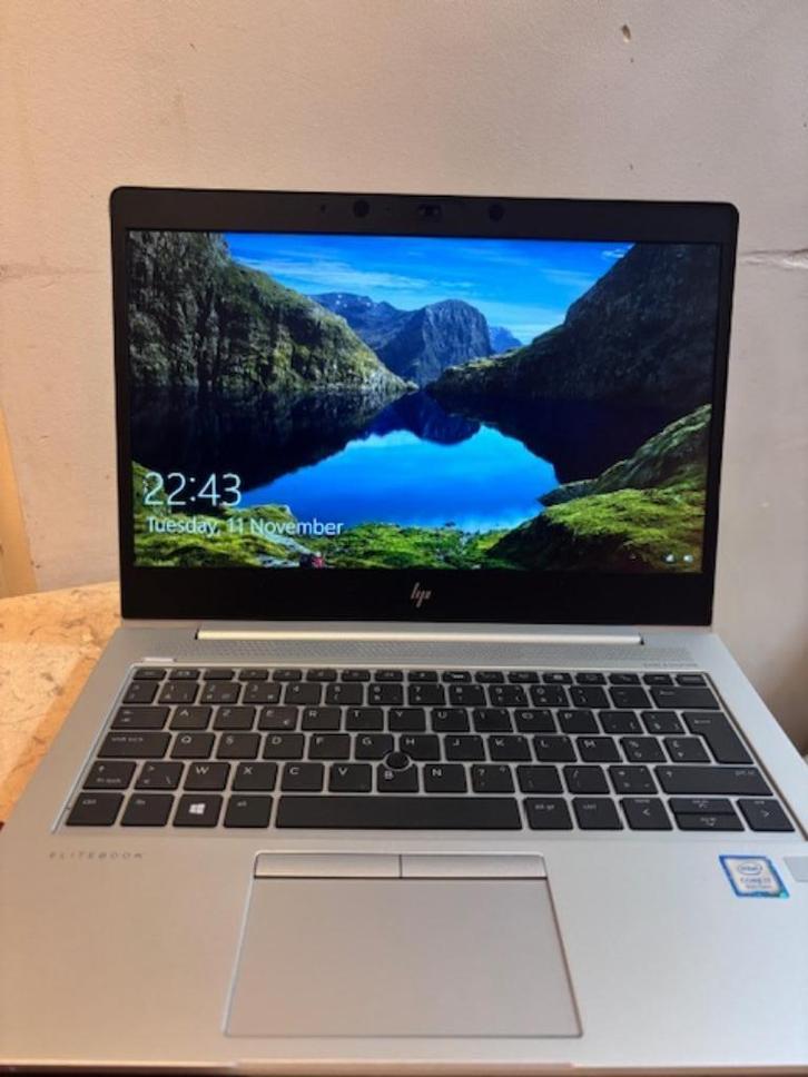 HP EliteBook 830 G5 – i7 / 16 GB RAM / 512 GB SSD, Computers en Software, Windows Laptops, Zo goed als nieuw, SSD, Onbekend, 16 GB